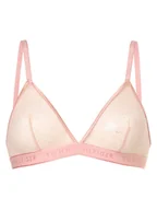 Biustonosze - Tommy Hilfiger Biustonosz damski na fiszbinach Kobiety różowy jednolity, M - miniaturka - grafika 1