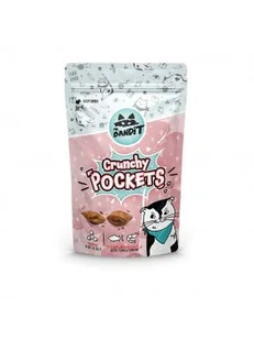 MR. BANDIT Crunchy Pockets z tuńczykiem i krewetkami 40g - Przysmaki dla kotów - miniaturka - grafika 1
