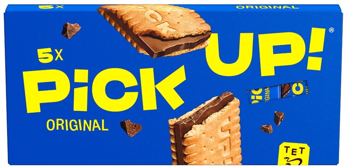 PICK-UP Original batinki z czekoladą 5 szt 140 g