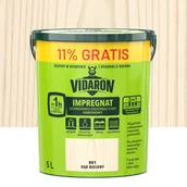 Farby i impregnaty do drewna - Impregnat do drewna ochronno-dekoracyjny dąb bielony 5 l Vidaron - miniaturka - grafika 1