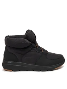 Skechers Botki On-The-Go Glacial Ultra - Trend Up 144194/BLK Czarny - Botki damskie - miniaturka - grafika 1