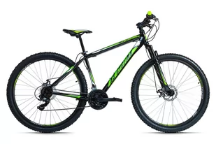 KS Cycling Sharp 29 cali Czarno-zielony - Rowery - miniaturka - grafika 1