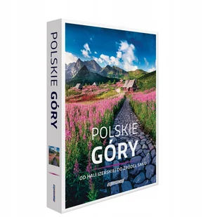 Polskie góry od Hali Izerskiej do źródeł Sanu - Albumy krajoznawcze - miniaturka - grafika 1