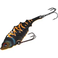 Przynęty - Cykada MIKADO M-VIB PMB-MVIB-10-MTB 5.5 cm Mat Black Tiger - miniaturka - grafika 1