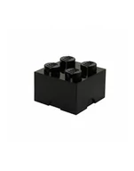 Akcesoria do karmienia - Lego Pojemnik 4 Czarny 40031733 - miniaturka - grafika 1