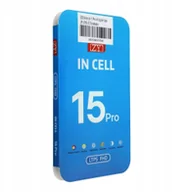 Pozostałe akcesoria do telefonów - Wyświetlacz do iPhone 15 Pro z ekranem dotykowym czarnym ZY-LTPS IC Transferable - miniaturka - grafika 1