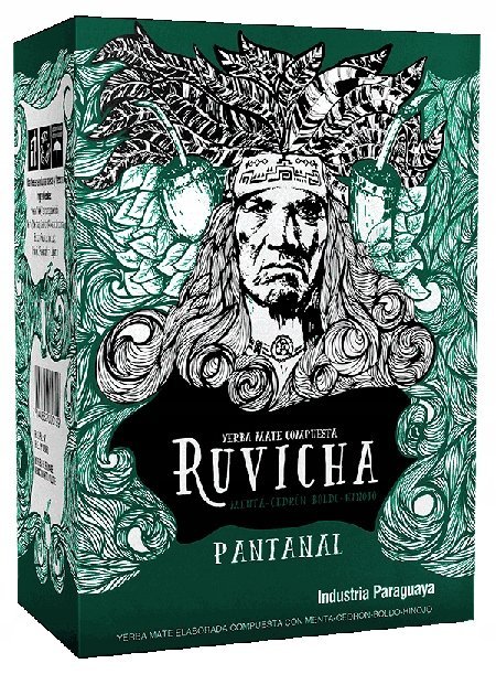 Yerba Mate Ruvicha Pantanal 500g
