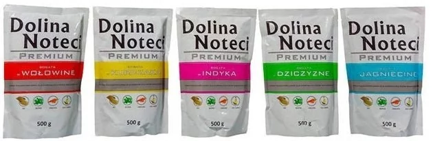 Dolina Noteci PREMIUM MIX Smaków 5 x 500g