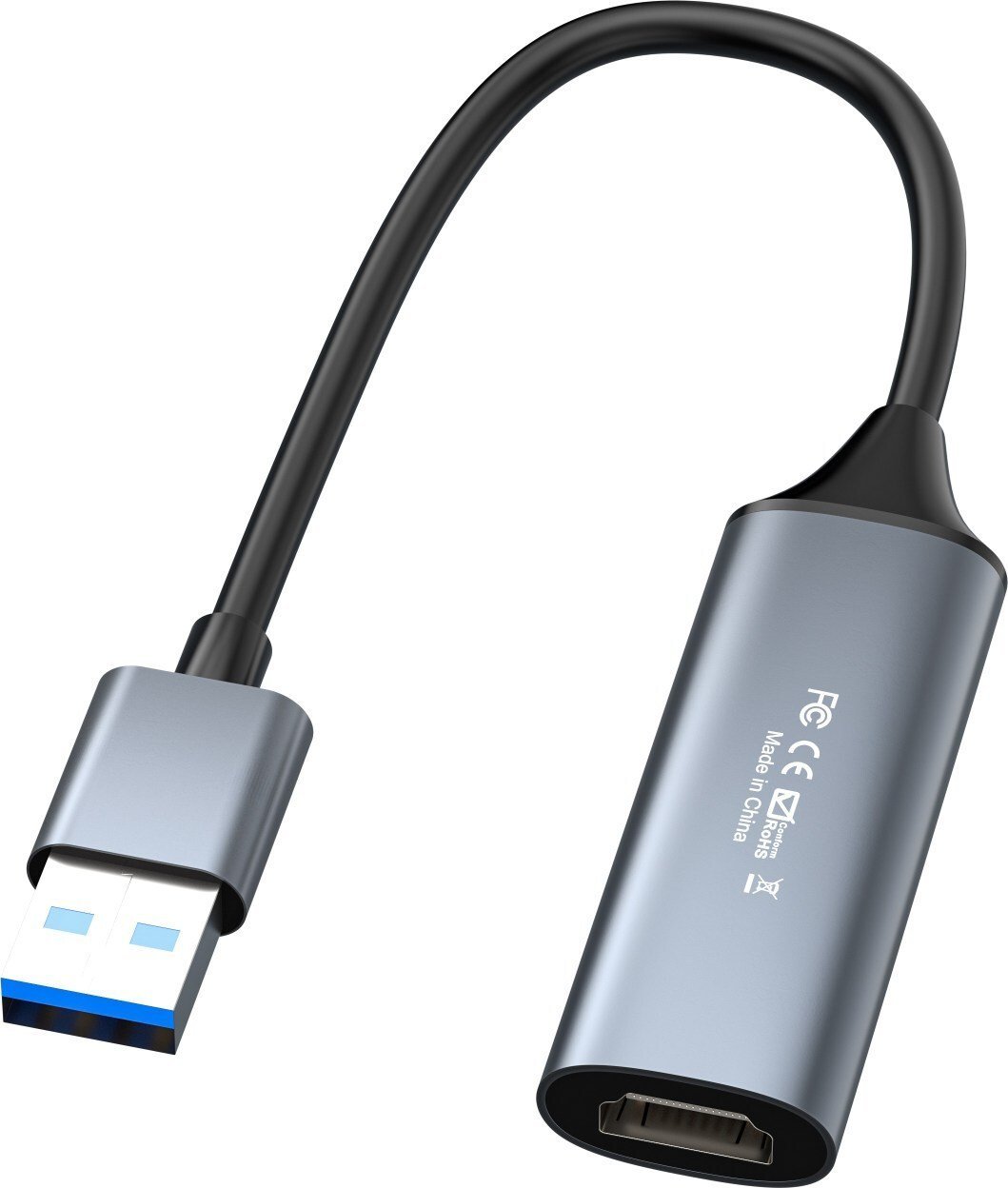 Adapter USB PremiumCord USB 3.0 adapter na HDMI, FULL HD 1080p khcon-60