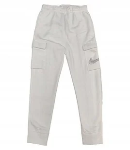 Spodnie Nike Court Flc Cargo DQ5477-100 r.L - Dresy męskie - miniaturka - grafika 1