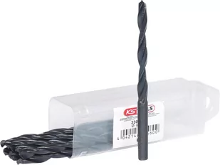 KS TOOLS HSS-R Wiertlo spiralne, 6mm, 10-ciopak - Wiertła - miniaturka - grafika 1