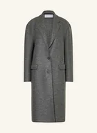 Płaszcze damskie - Harris Wharf London Płaszcz Wełniany grau - miniaturka - grafika 1