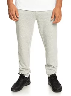 Spodnie sportowe męskie - Quiksilver spodnie dresowe męskie szare L - grafika 1