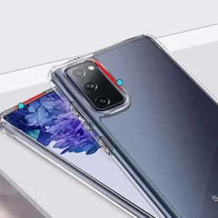 Etui ochronne obudowa Alogy Hybrid Clear Case do Samsung Galaxy S20 FE / S20 FE 5G Przezroczyste - Etui i futerały do telefonów - miniaturka - grafika 5