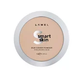 Pudry do twarzy - LAMEL Smart Skin Puder kompaktowy do twarzy Silk Cover nr 403 8g - miniaturka - grafika 1