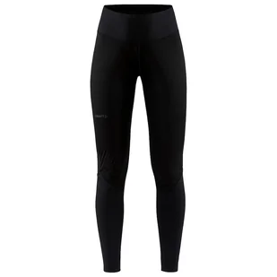 Spodnie damskie Craft ADV SubZ Wind Tights 2 Rozmiar: L / Kolor: czarny - Spodnie sportowe damskie - miniaturka - grafika 1