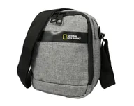 Torby sportowe - National Geographic, Torba na ramię, Stream 13102, szara - miniaturka - grafika 1