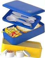 Lunch boxy - Lunchbox Pojemnik na żywność śniadaniówka sztućce - miniaturka - grafika 1