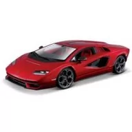 Samochody i pojazdy dla dzieci - Lamborghini Countach LPI 800-4 Red 1:24 BBURAGO - miniaturka - grafika 1