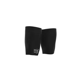 Bielizna sportowa męska - CompresSport Under Control Quad Black CS00001833 - grafika 1