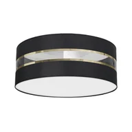 Lampy ścienne - Milagro Lampa Sufitowa ULTIMO BLACK 2xE27 MLP7339 - miniaturka - grafika 1