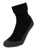 Skarpetki damskie - Skarpety z elastycznymi, prążkowanymi ściągaczami model ‘COSYSHOES' - miniaturka - grafika 1