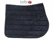 Akcesoria jeździeckie - Kieffer Potnik welurowy DAINETTO - miniaturka - grafika 1