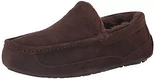 UGG Męskie kapcie Ascot, Kakao zakurzone, 41 EU - Kapcie damskie - miniaturka - grafika 1