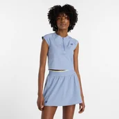 Koszulki i topy damskie - Koszulka damska New Balance WT43430DUS niebieska - miniaturka - grafika 1