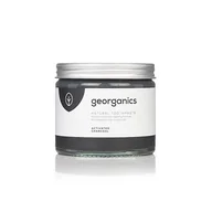 Pasty do zębów - Georganics Georganics Mineralna pasta do zębów w słoiku Activated Charcoal 120ml GEO00111 - miniaturka - grafika 1