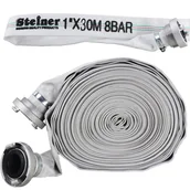 Węże ogrodowe i zraszacze - Wąż Strażacki Parciany 1" Cal 30M + Złącza - miniaturka - grafika 1