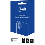 Pozostałe akcesoria do telefonów - Szkło hybrydowe 3MK Lens Protection Camera do Tecno Spark 10 Pro - miniaturka - grafika 1