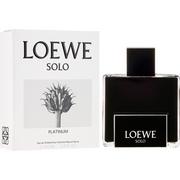 Wody i perfumy męskie - Loewe Solo Platinum woda toaletowa 100ml - miniaturka - grafika 1