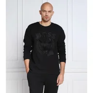 Bluzy męskie - BOSS GREEN Bluza BOSS X LOONEY TUNES Salbo Lunar | Regular Fit - miniaturka - grafika 1