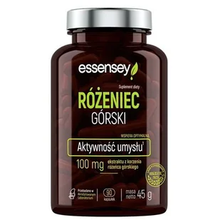 Różeniec Górski 90Kaps. - Produkty specjalne dla sportowców - miniaturka - grafika 1