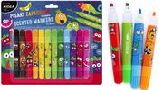 Zabawki kreatywne - KIDEA Pisaki zapachowe A 12 kolorów PZD12KA_20220328081801 - miniaturka - grafika 1