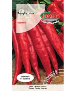 Nasiona Papryka ostra De Cayenne 0,5g - Torseed - Nasiona i cebule - miniaturka - grafika 1