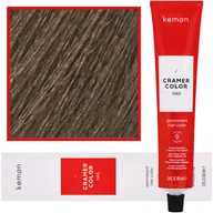 Farby do włosów i szampony koloryzujące - Kemon, Cramer Color, Kremowa farba do włosów z olejkami roślinnymi 8,008 Jasny Nordycki Super Naturalny Blond, 100 ml - miniaturka - grafika 1