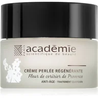 Kremy do twarzy - Academie Creme Perlee Regenerante Regenerujący krem perłowy z kwiatem wiśni prowansalskiej 50 ml - miniaturka - grafika 1
