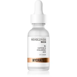 Makeup Revolution London Makeup Revolution London Skincare 5% Caffeine Solution + Hyaluronic Acid żel pod oczy 30 ml - Kosmetyki pod oczy - miniaturka - grafika 1