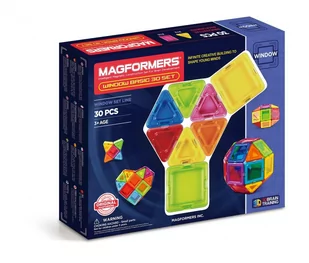 Magformers Dante Klocki Window Basic 30 - Klocki - miniaturka - grafika 1