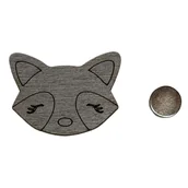 Pasmanteria - Haft krzyżykowy - Magnetyczny uchwyt na igły - szop - miniaturka - grafika 1