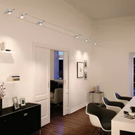 Żarówki LED - Paulmann reflektor LED GU5,3 6W 2 700 K 3szt chrom - miniaturka - grafika 1
