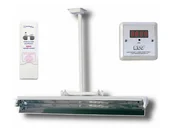 Urządzenia medyczne - NBV-30SLW RC lampa bakteriobójcza bezp. działania 1x30W sufitowa z pilotem i licznikiem LED - miniaturka - grafika 1