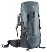 Plecaki - DEUTER Plecak damski AIRCONTACT LITE 35+10 SL shale graphite - miniaturka - grafika 1