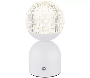 Globo 21007W - LED Ściemnialna dotykowa lampa stołowa JULSY LED/2W/5V biała - Lampy stojące - miniaturka - grafika 1