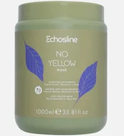 Maski do włosów - Echosline No Yellow Maska Neutralizująca  1000 ml - miniaturka - grafika 1
