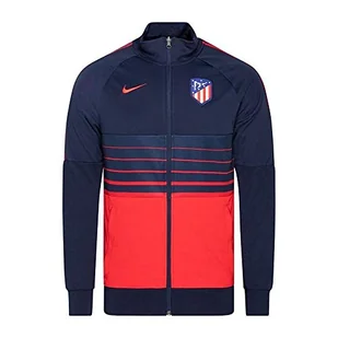 Nike Męska kurtka ATM NK I96 ANTHM TRK JKT Obsydian/sportowa czerwona/(sportowa czerwona) (dalej), XL - Kurtki męskie - miniaturka - grafika 1