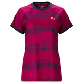 Koszulki sportowe damskie - Koszulka damska FZ Forza PR2507 W S/S Tee Raspberry Radiance S - miniaturka - grafika 1