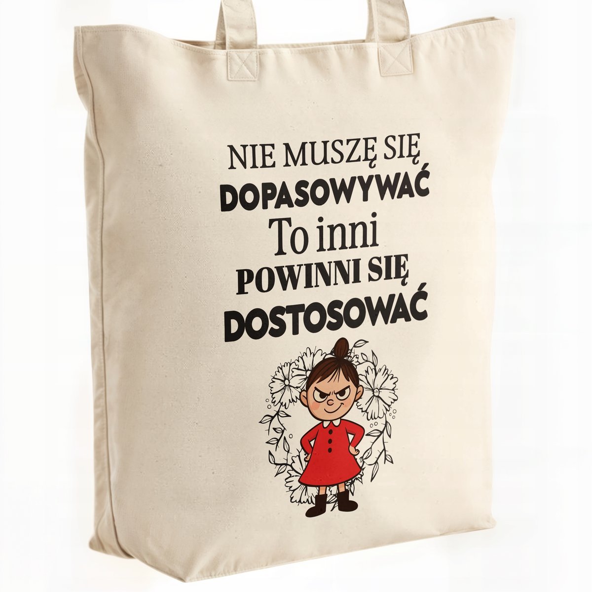 Torba bawełniana premium Dzień Kobiet Prezent Zabawny Upominek